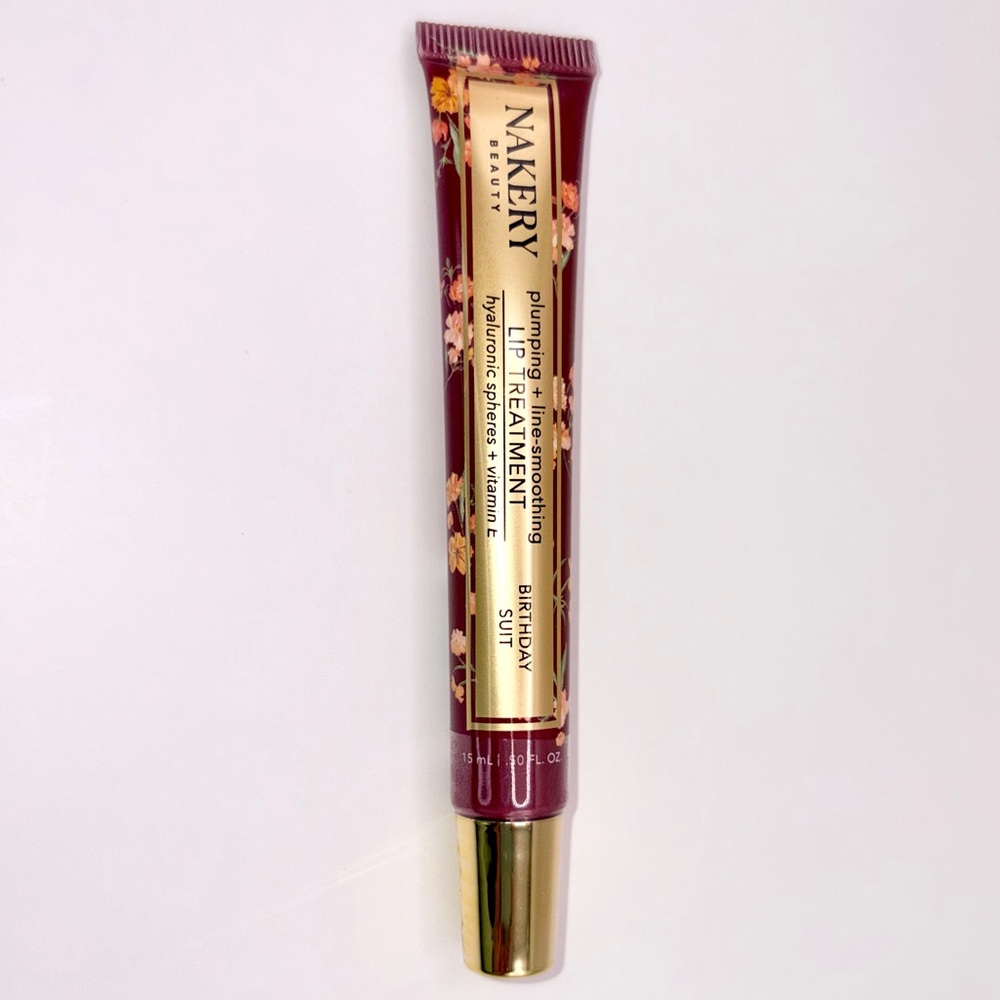 Nakery Beauty Plumping + Line-Smoothing Lip Treatment - Birthday Suit